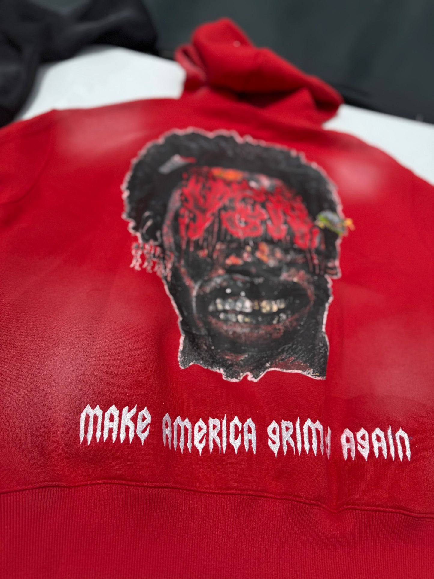 Rated R: "Grimey Bloodline" Hoodie