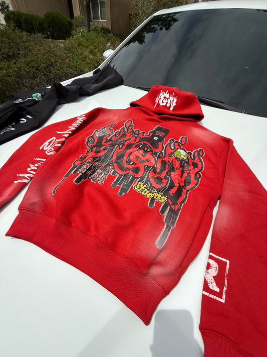 Rated R: "Grimey Bloodline" Hoodie