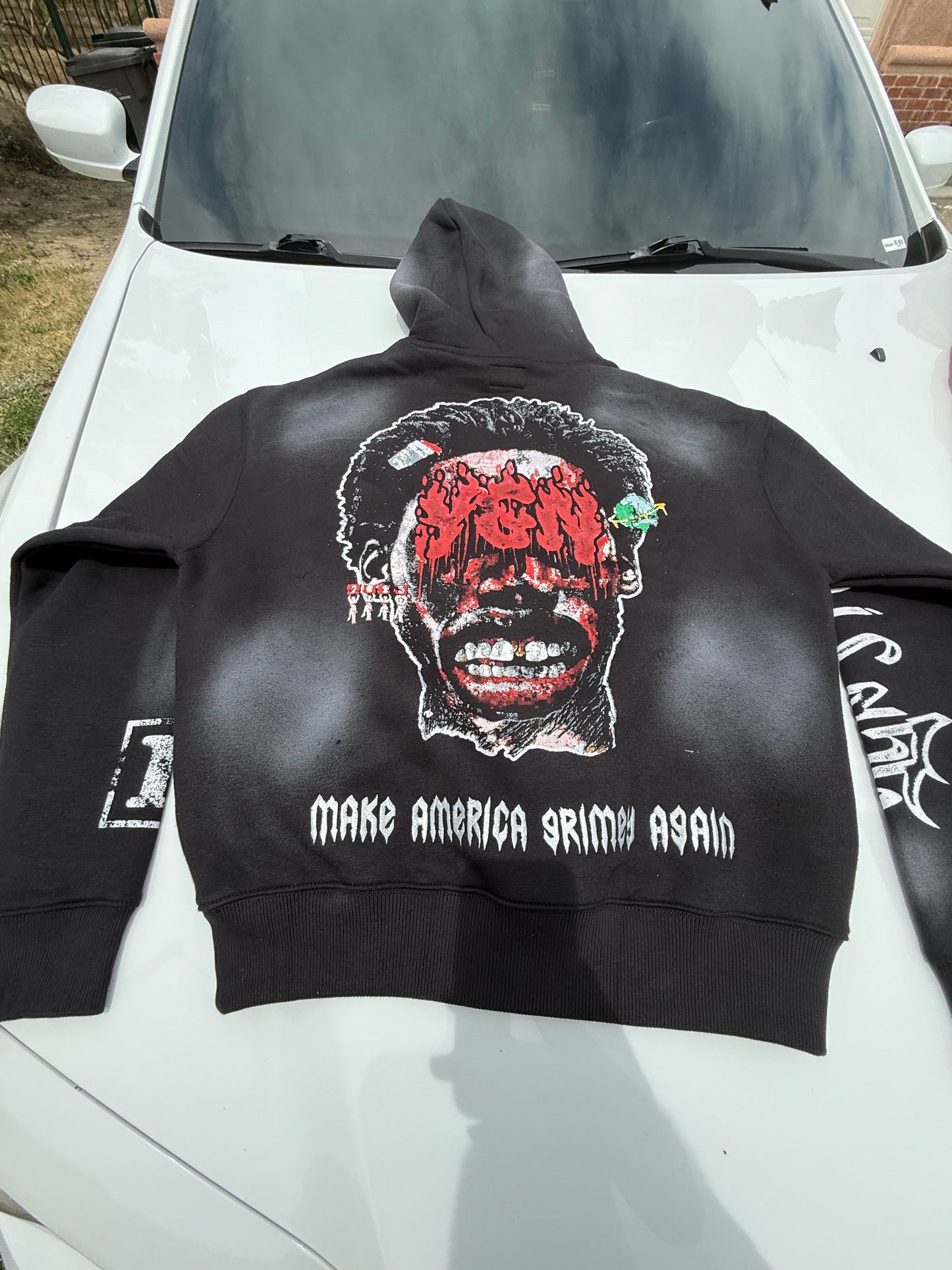 Rated R: "Blackout Edition" Hoodie