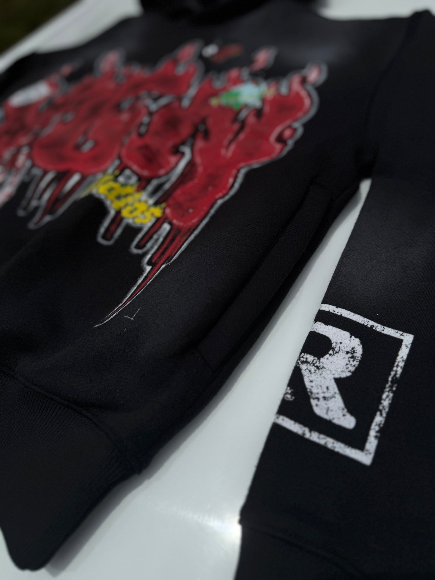 Rated R: "Blackout Edition" Hoodie