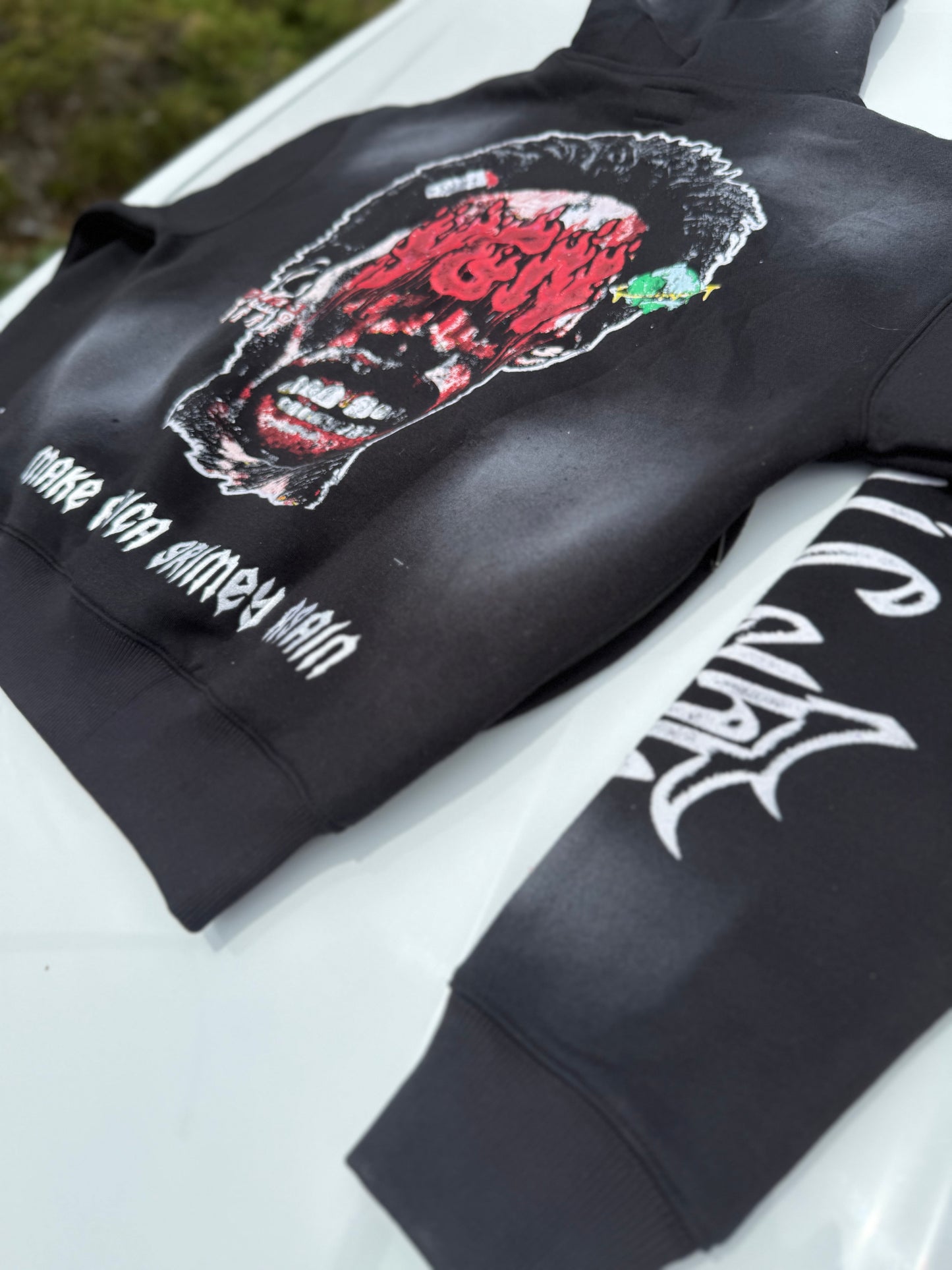 Rated R: "Blackout Edition" Hoodie