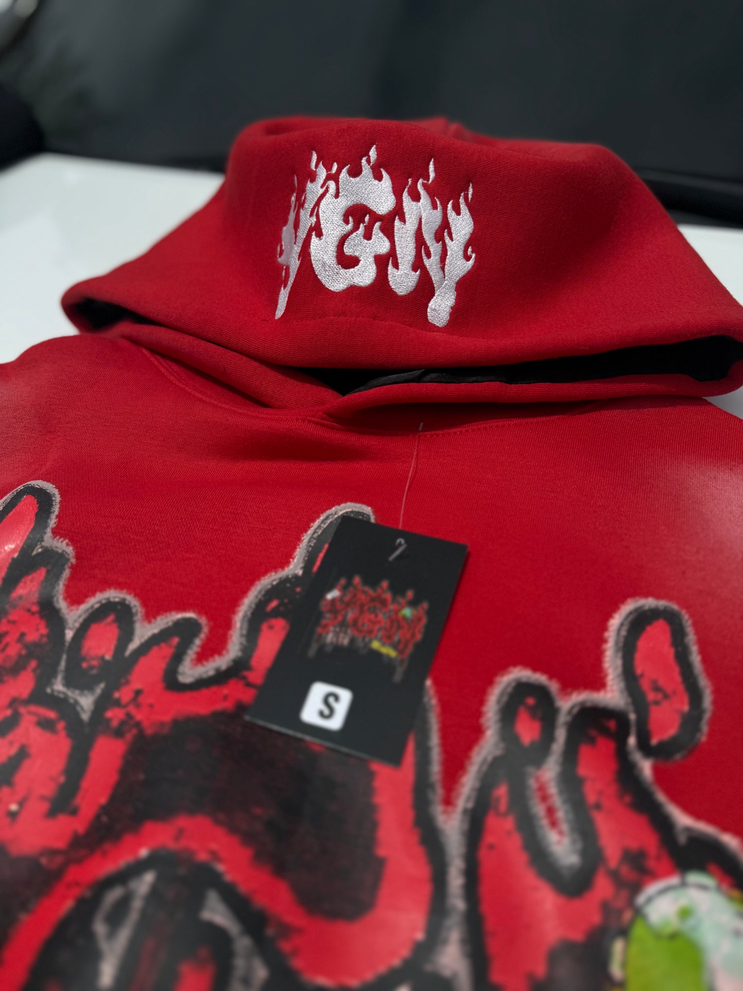 Rated R: "Grimey Bloodline" Hoodie