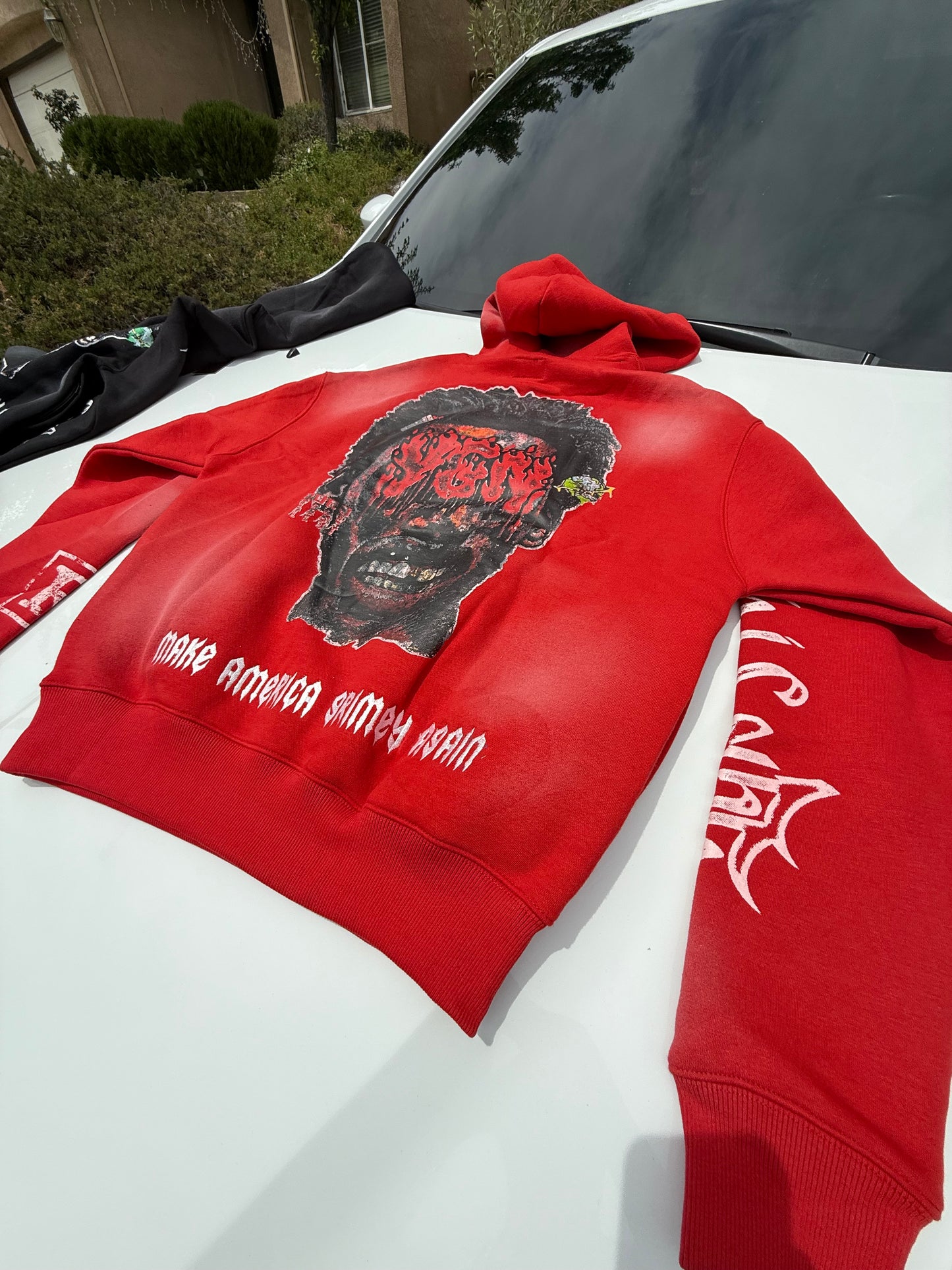 Rated R: "Grimey Bloodline" Hoodie