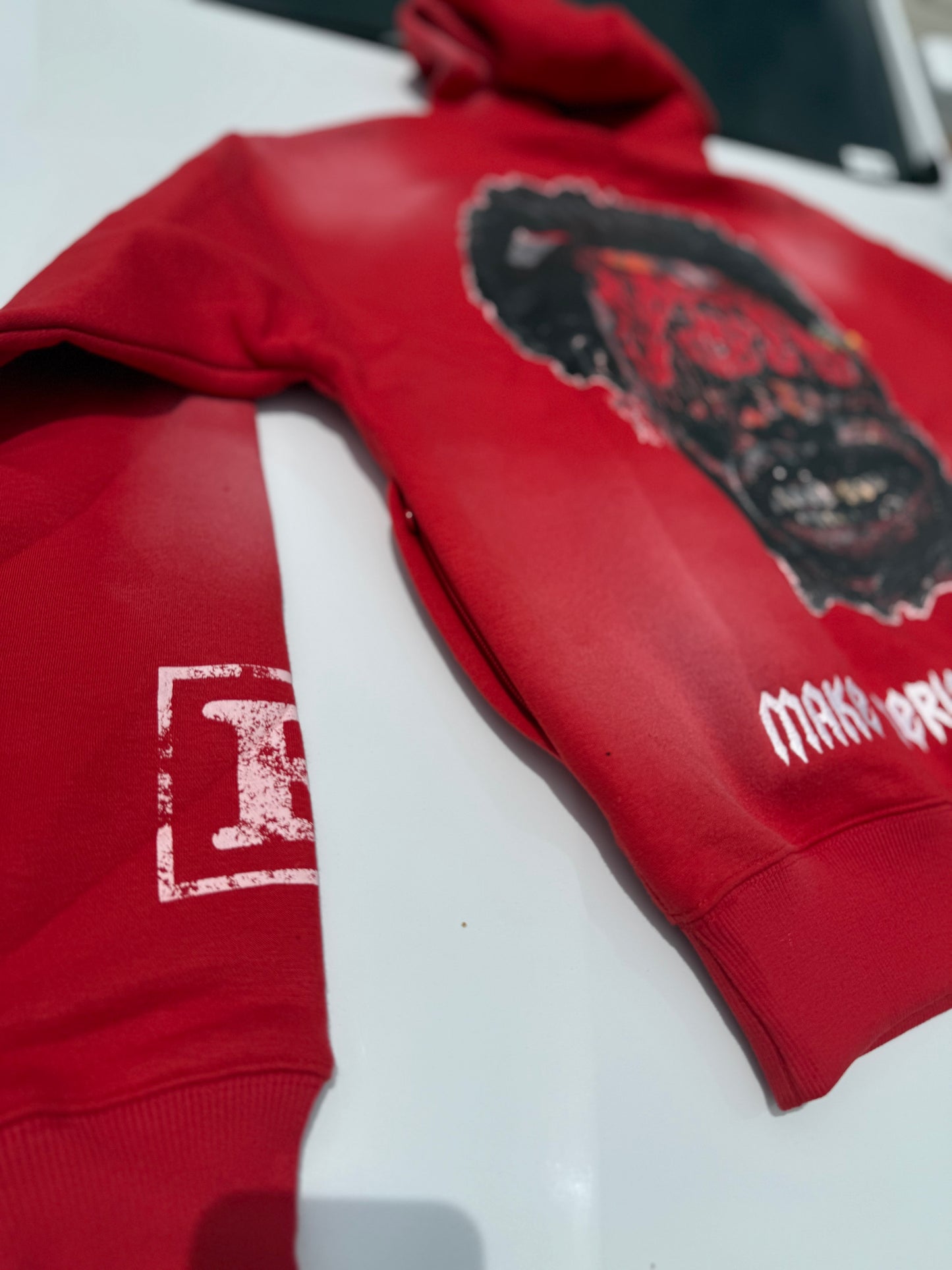 Rated R: "Grimey Bloodline" Hoodie