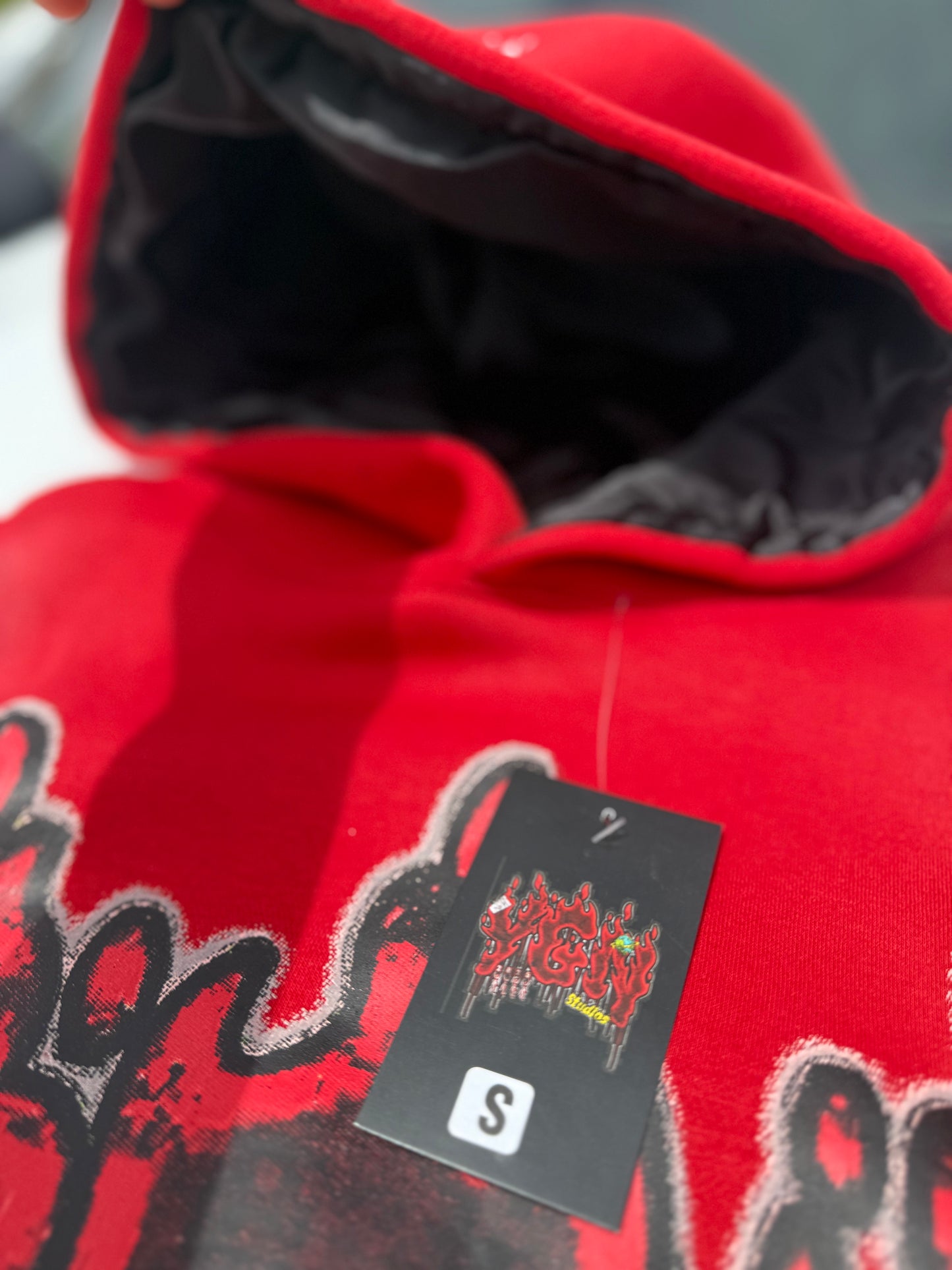 Rated R: "Grimey Bloodline" Hoodie