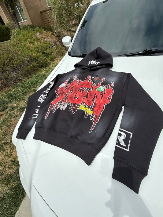 Rated R: "Blackout Edition" Hoodie